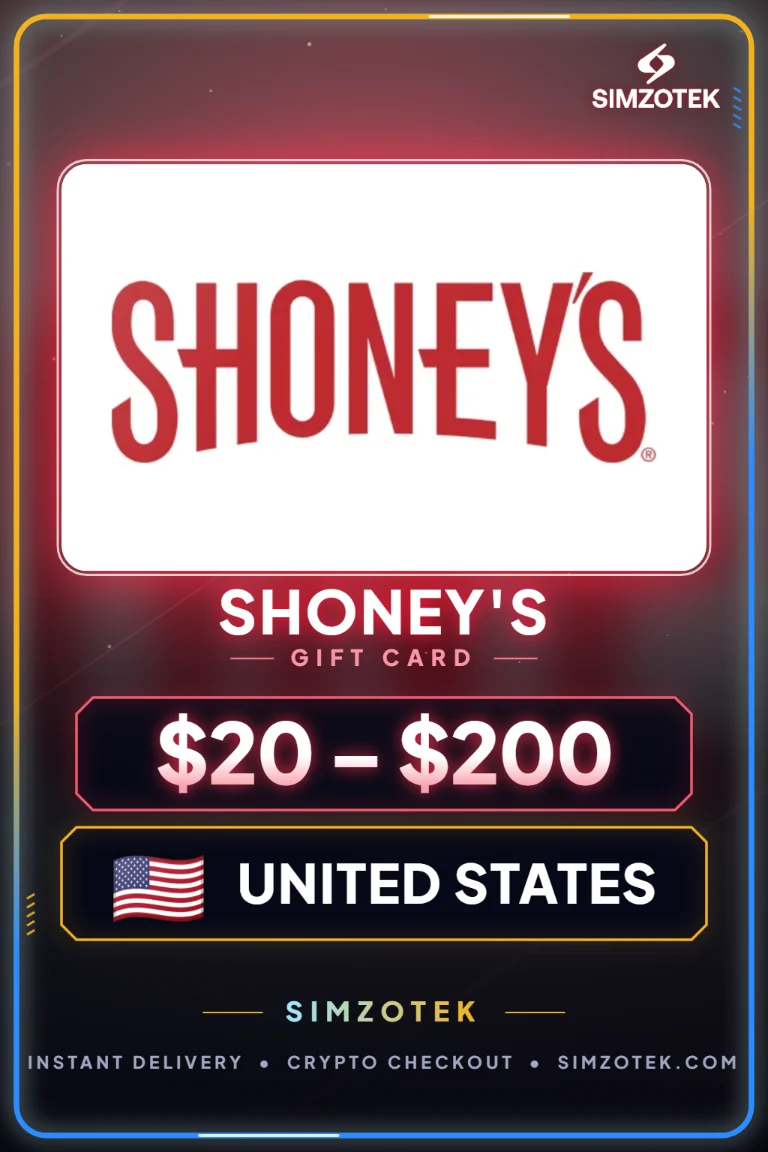 Shoney's Gift Card (United States)