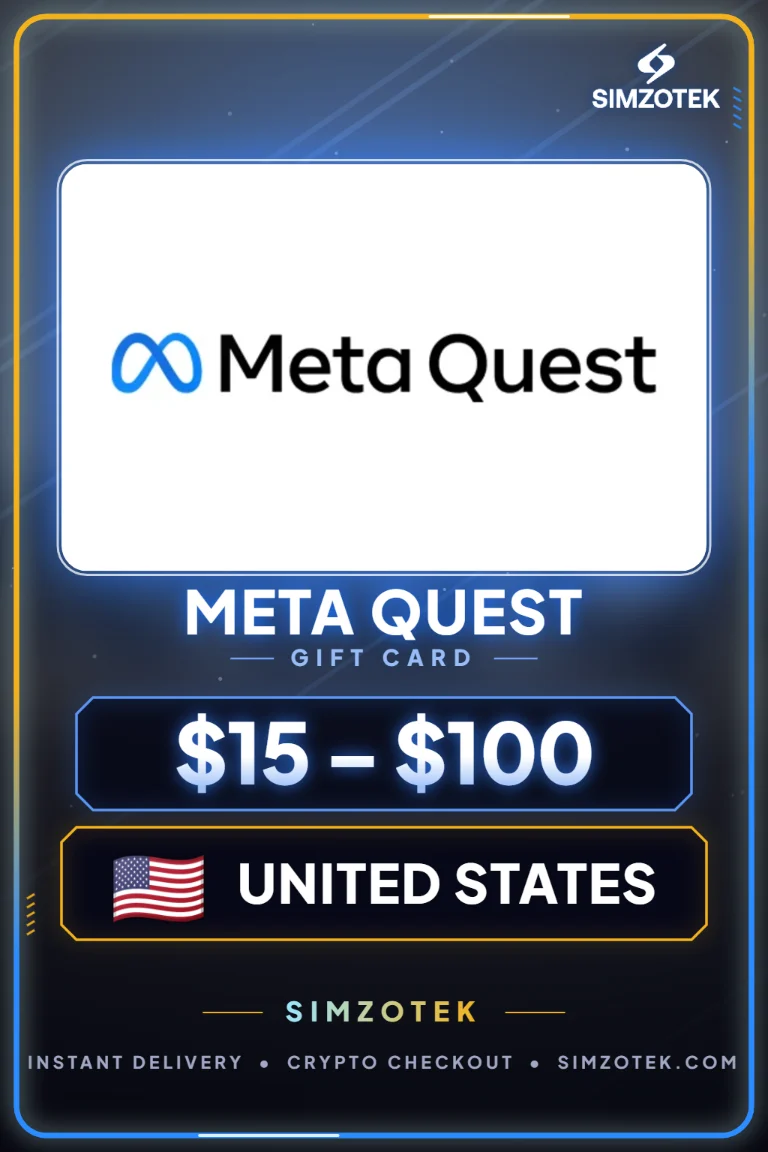 บัตรของขวัญ Meta Quest (สหรัฐอเมริกา)