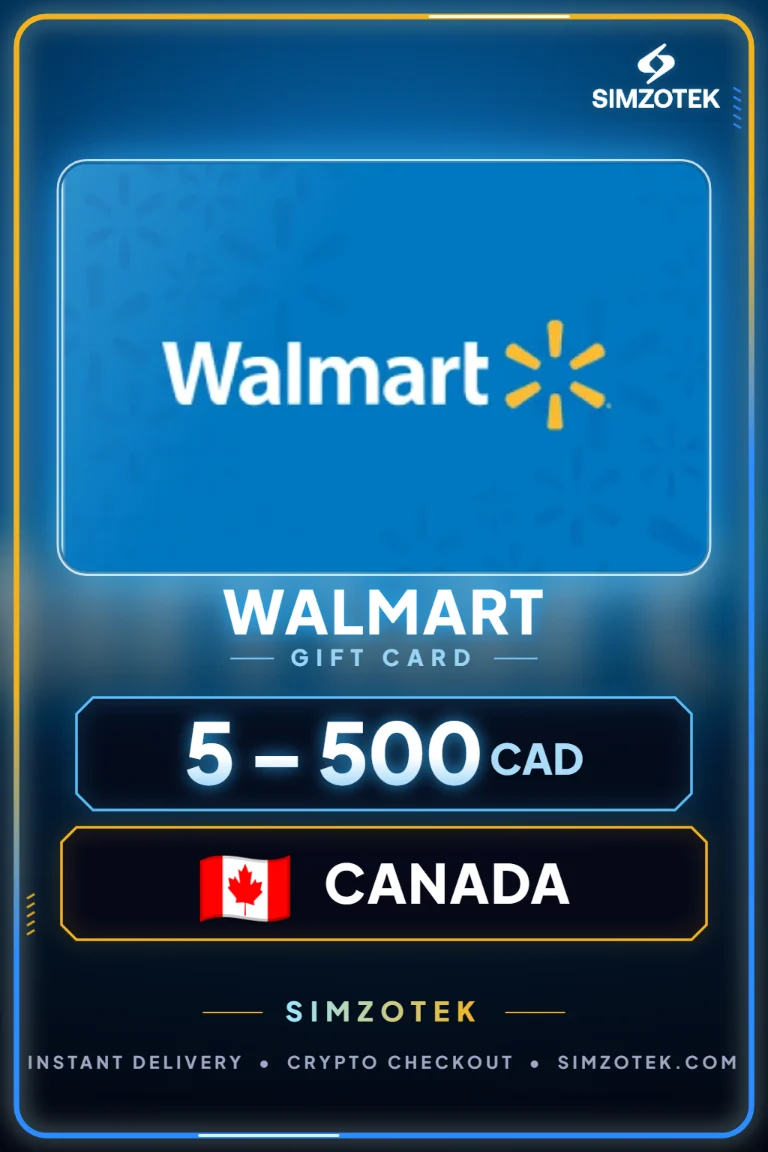 Walmart Geschenkkarte (Kanada)