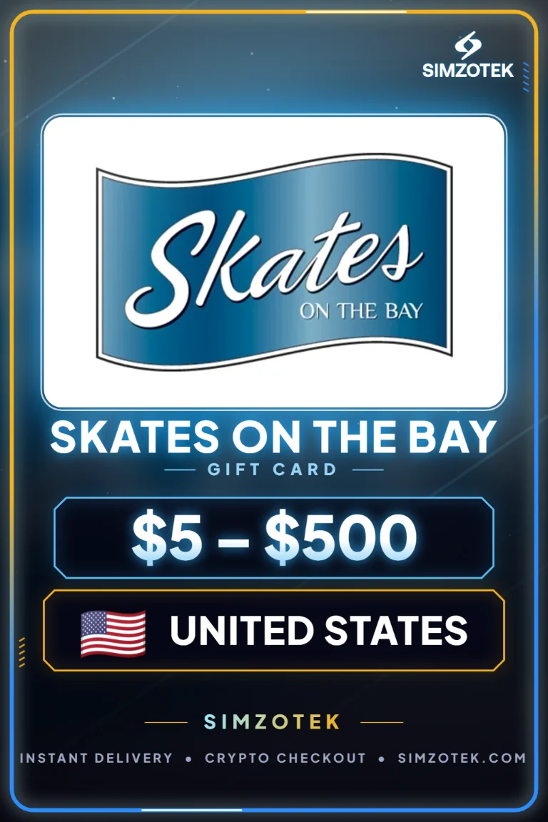 Skates on the Bay Geschenkkarte (Vereinigte Staaten)