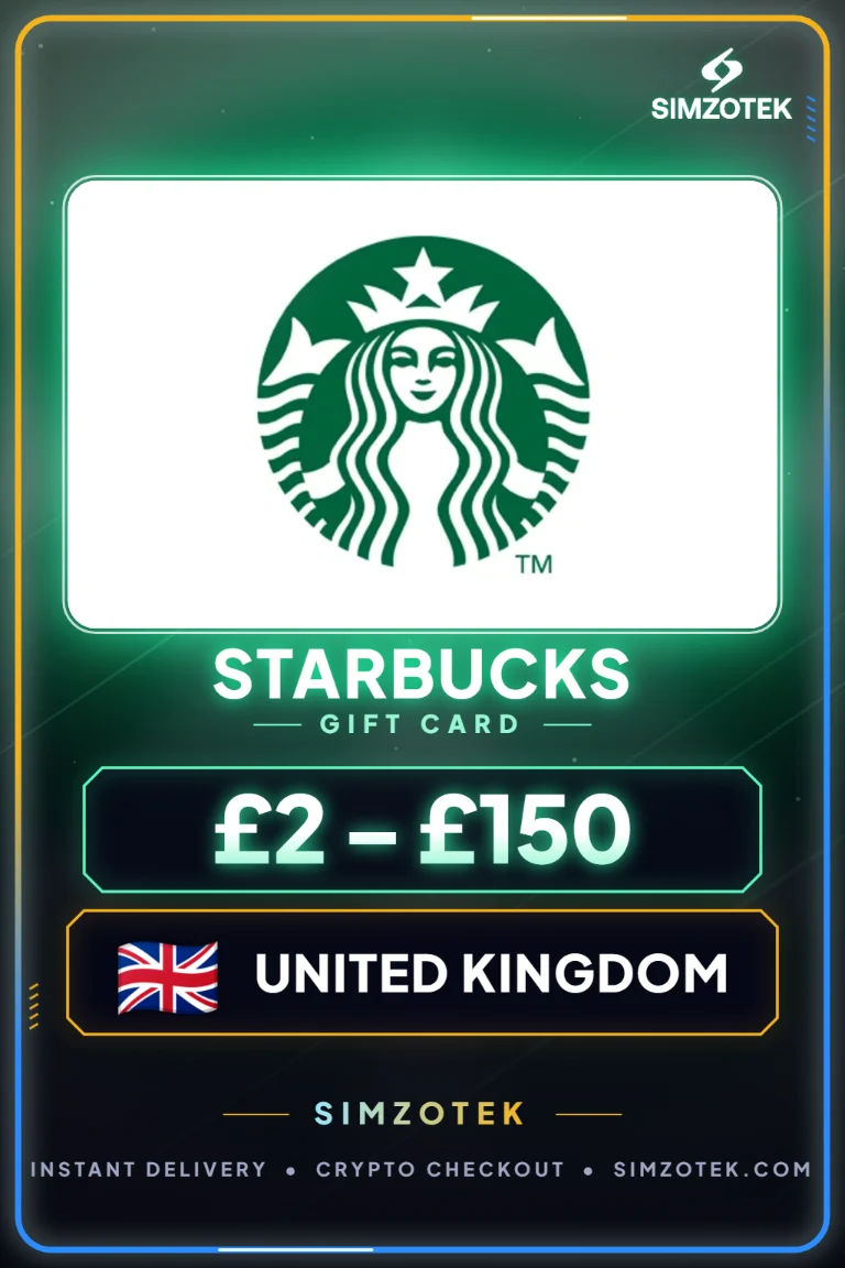 Starbucks Gift Card (United Kingdom)