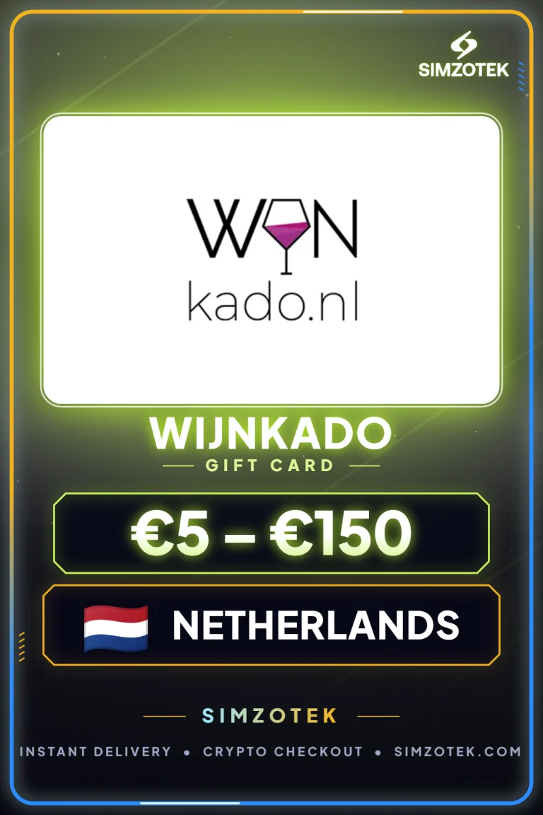 WijnKado Gift Card (Netherlands)