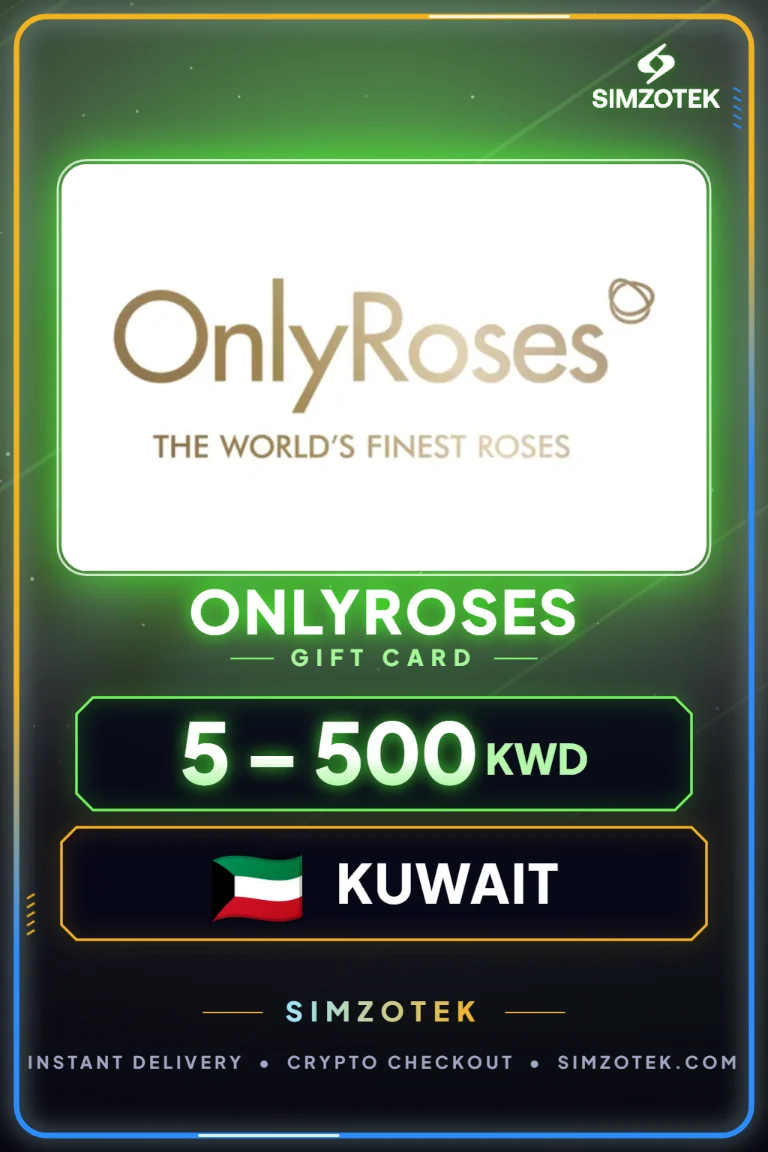 OnlyRoses Gift Card (Kuwait)