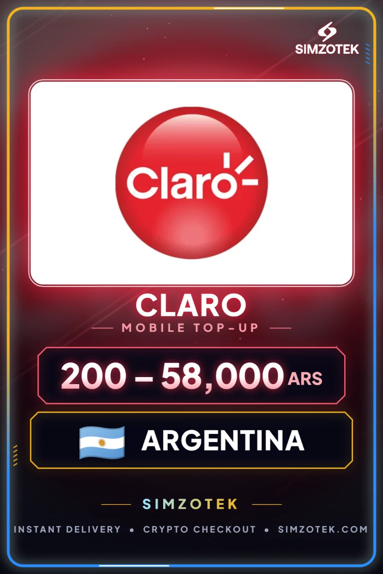 Claro Prepaid Credit (Argentina)