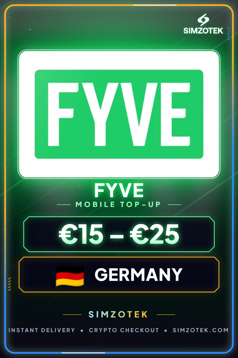 رصيد Fyve مسبق الدفع (ألمانيا)