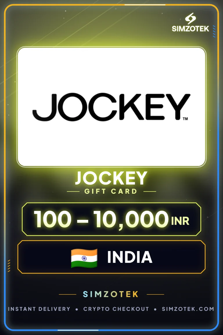 JOCKEY Gift Card (India)