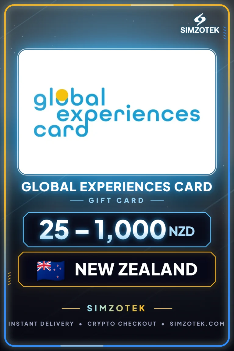 Global Experiences Card (New Zealand)