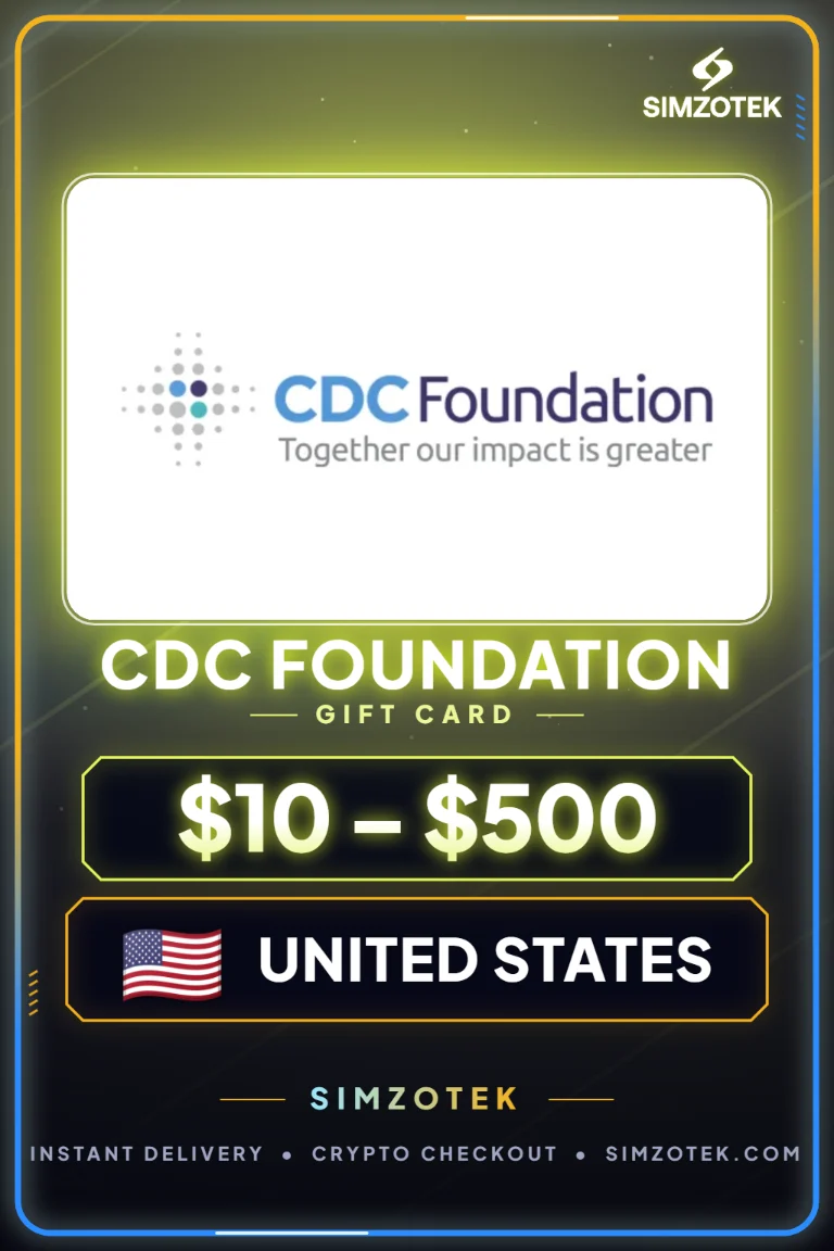 CDC Foundation Gift Card (United States)