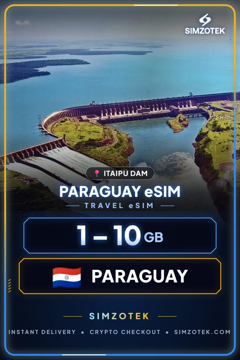 Paraguay eSIM – Datentarife