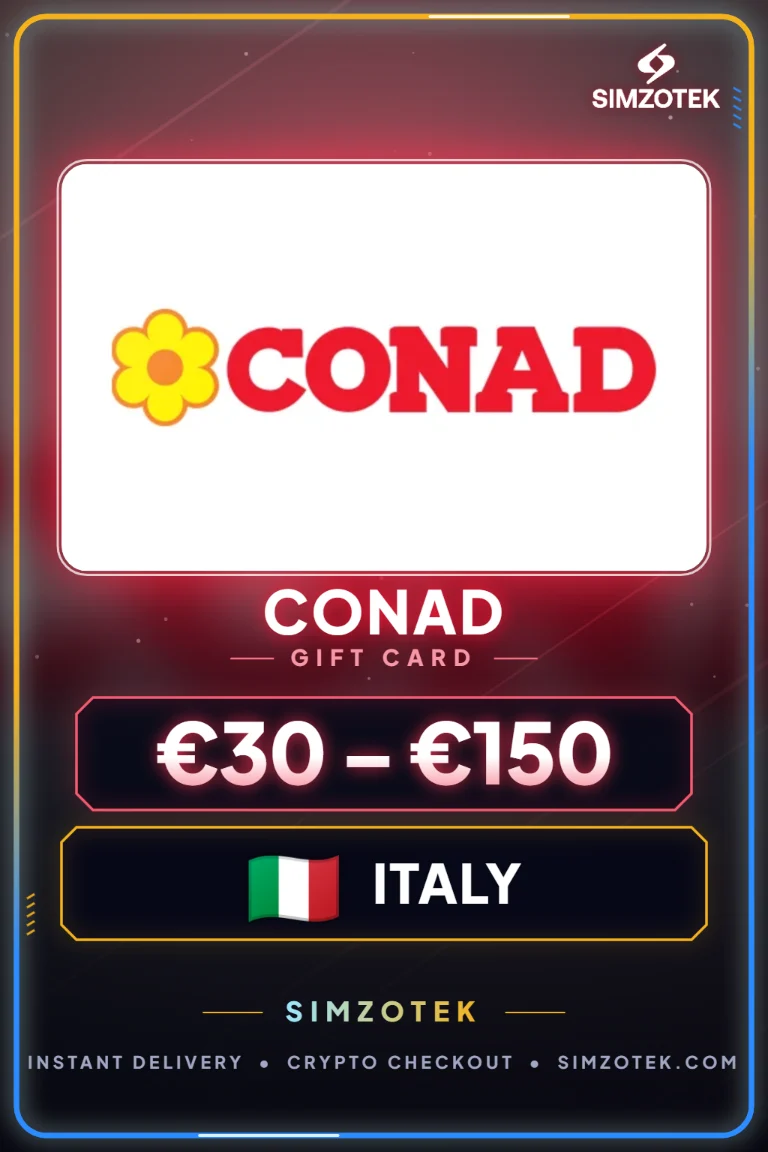 Darilna kartica Conad (Italija)