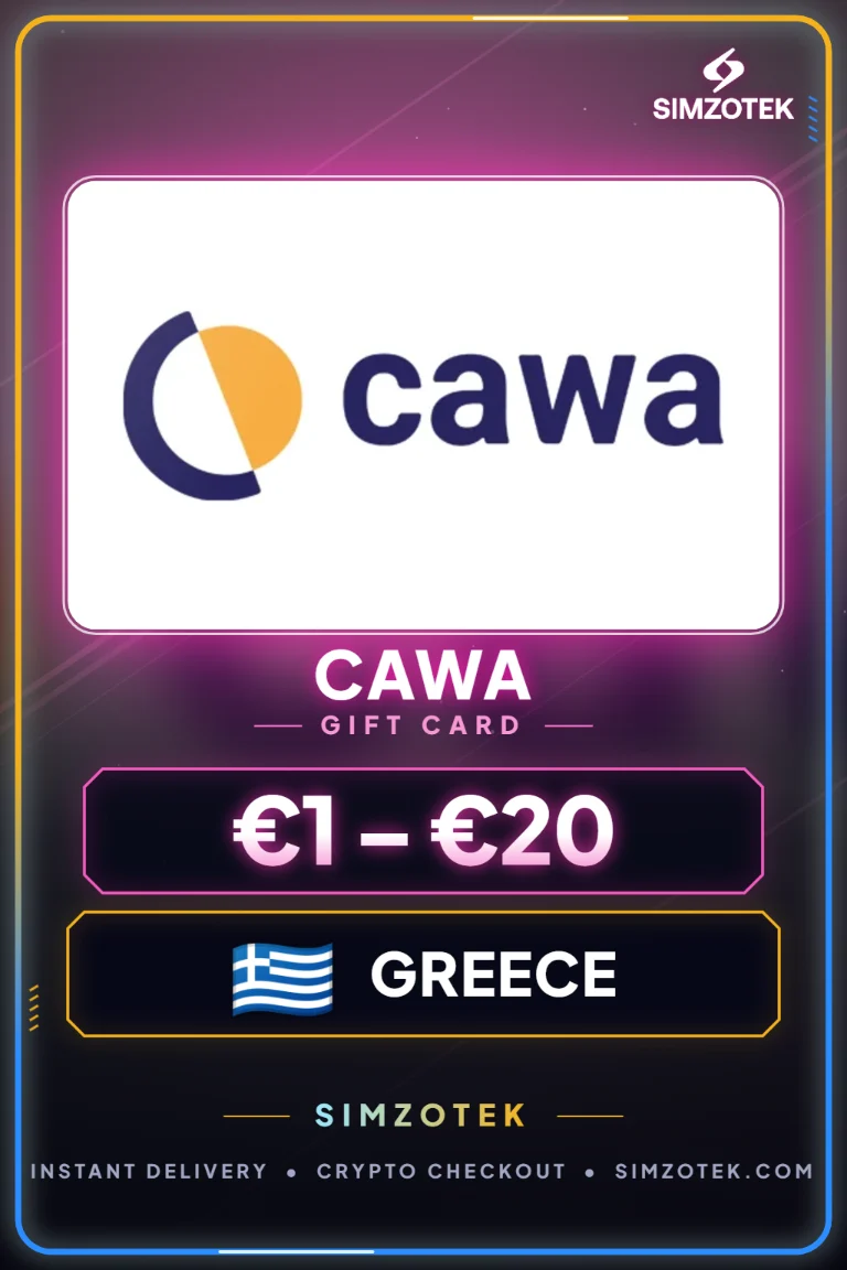 Cawa Gift Card (Greece)