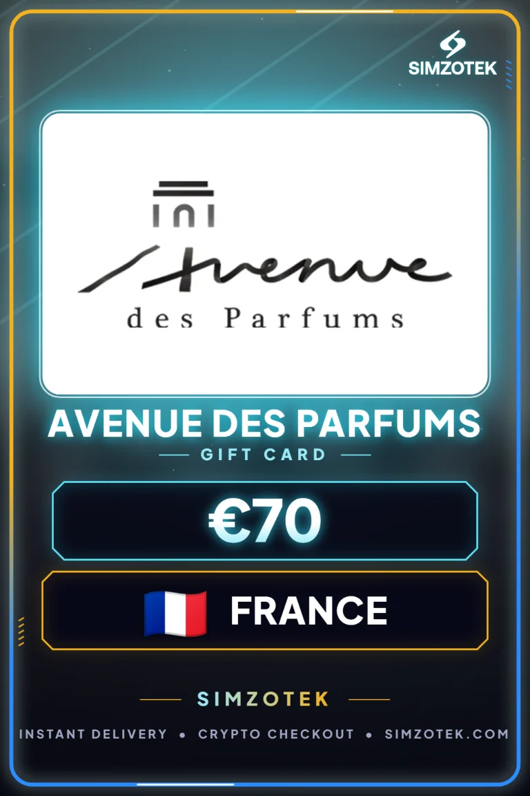 Karta podarunkowa Avenue des Parfums (Francja)