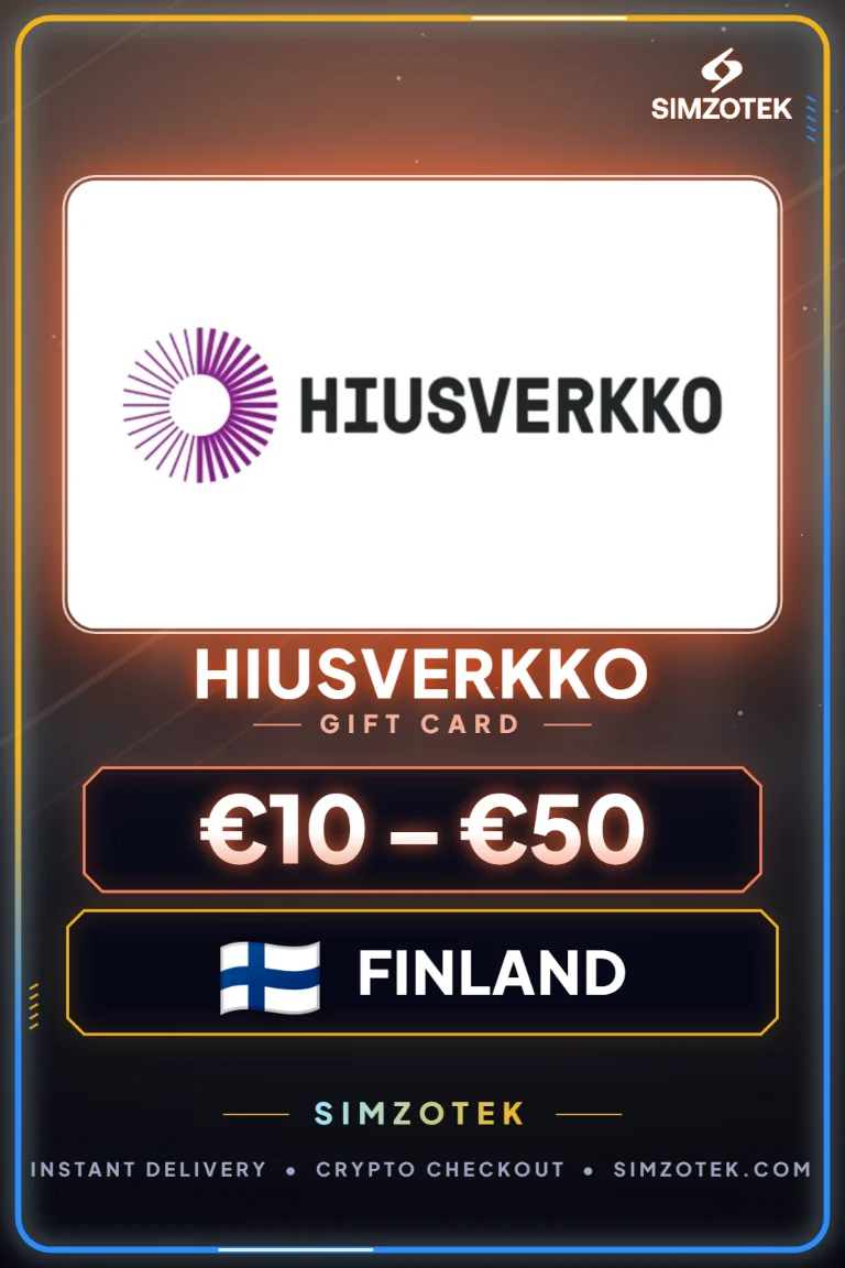 Hiusverkko Geschenkkarte (Finnland)