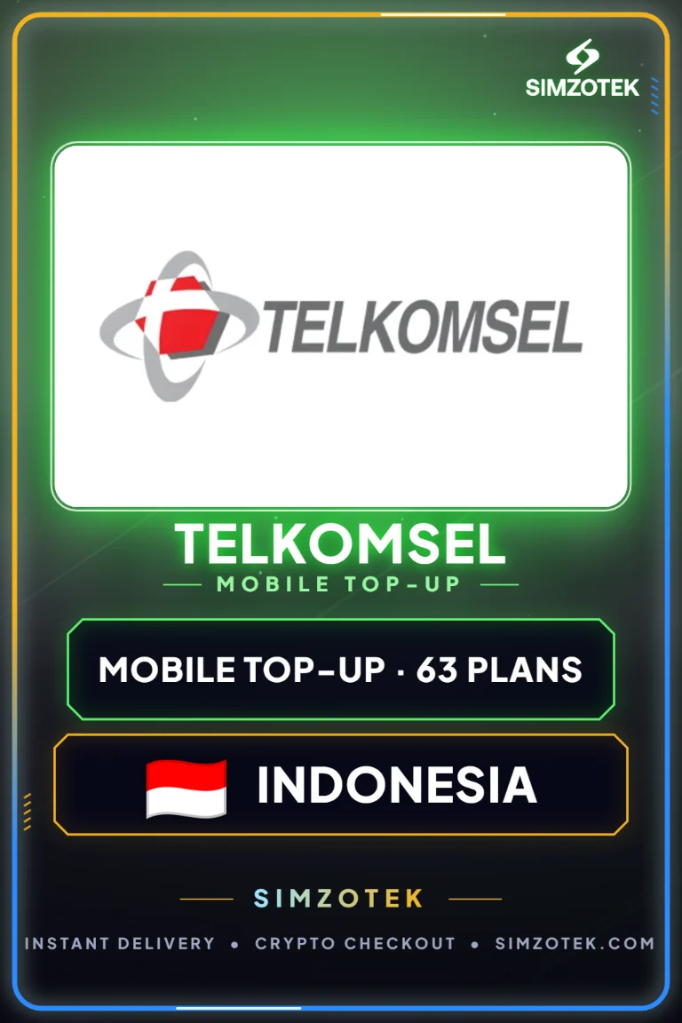 Telkomsel Prepaid Credit (인도네시아)