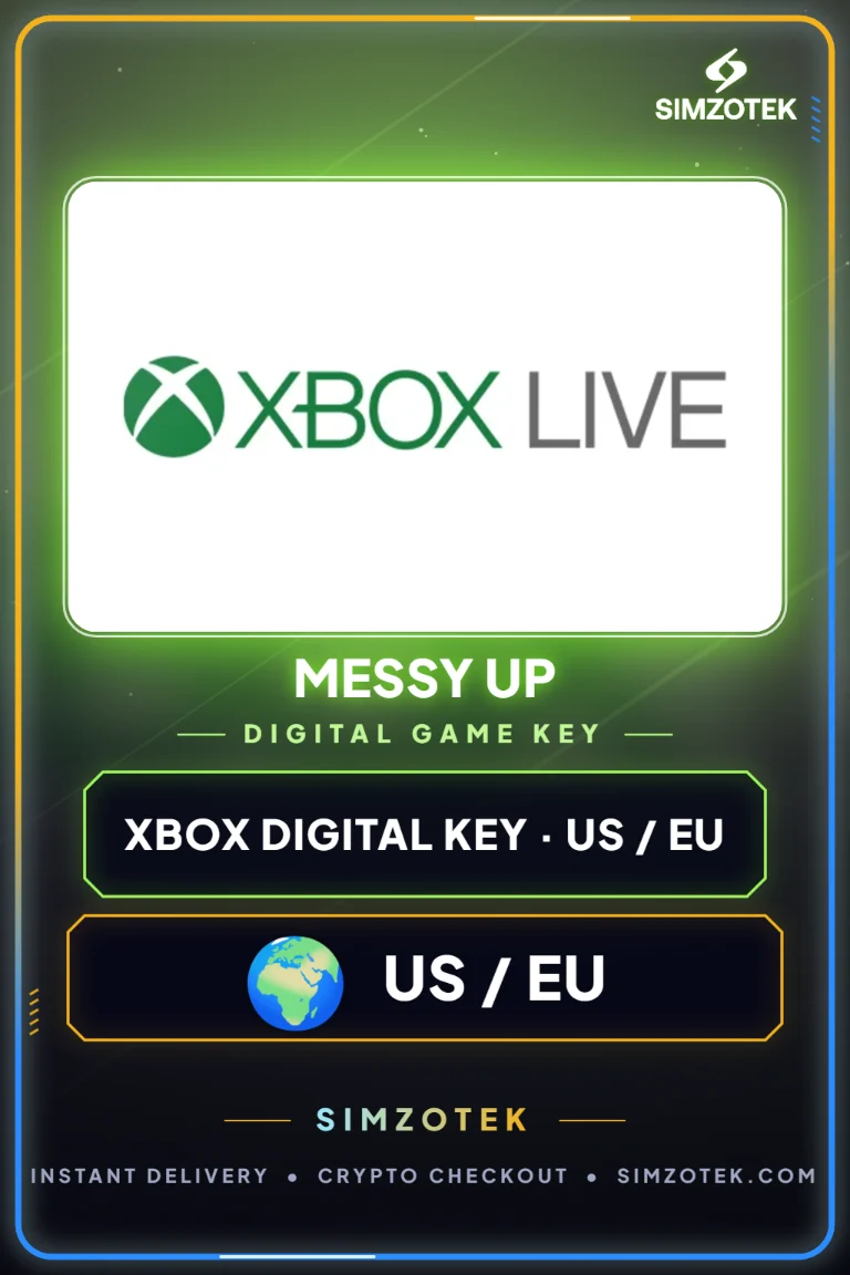 Messy Up - Xbox Digital Key