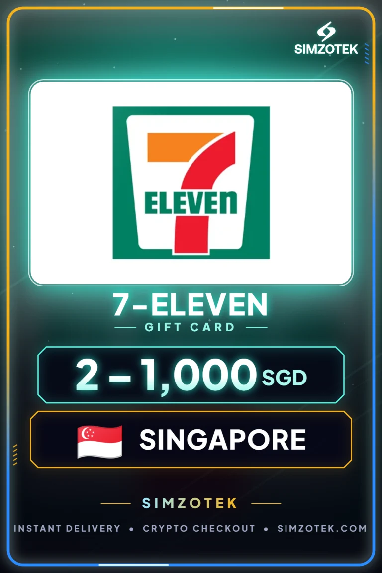 Carta regalo 7-Eleven (Singapore)
