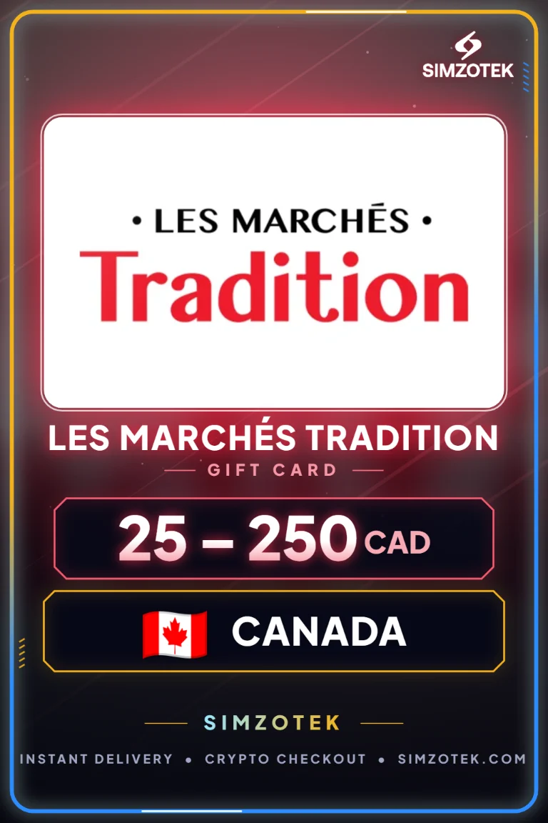 Carta regalo Les Marchés Tradition (Canada)