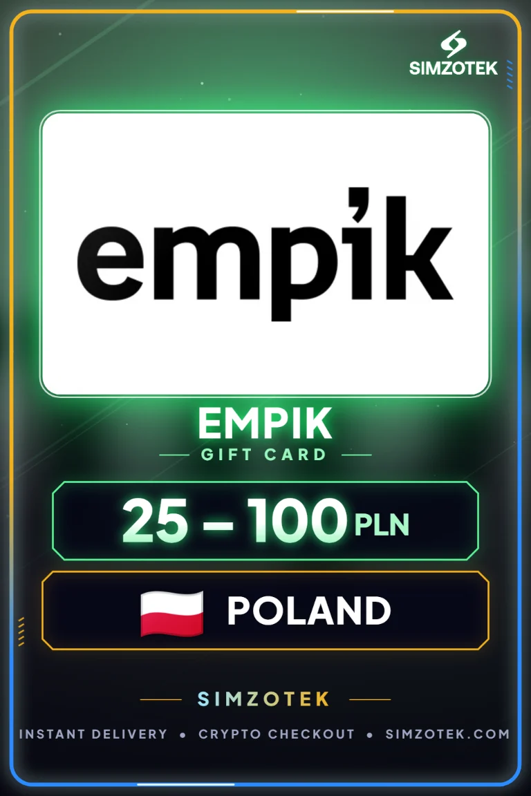 Empik Geschenkkarte (Polen)