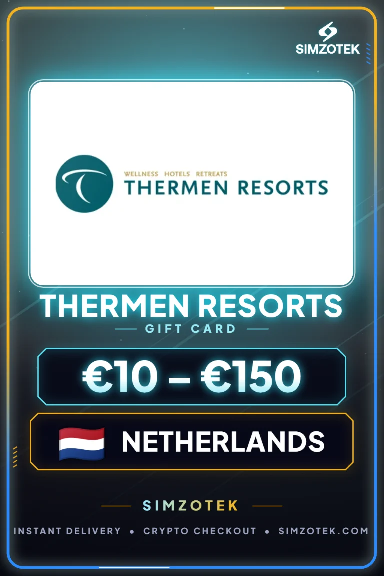 Thermen Resorts Gift Card (Netherlands)