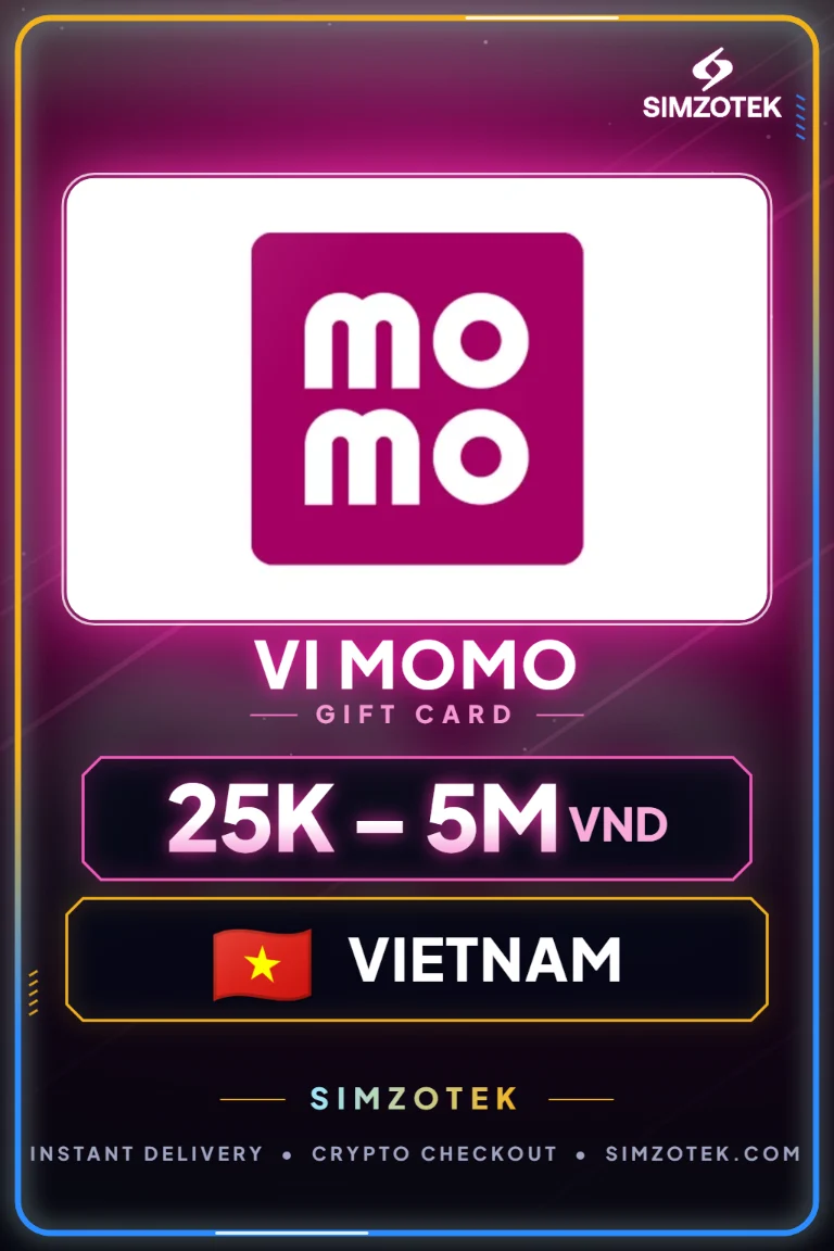 Vi MoMo Hediye Kartı (Vietnam)