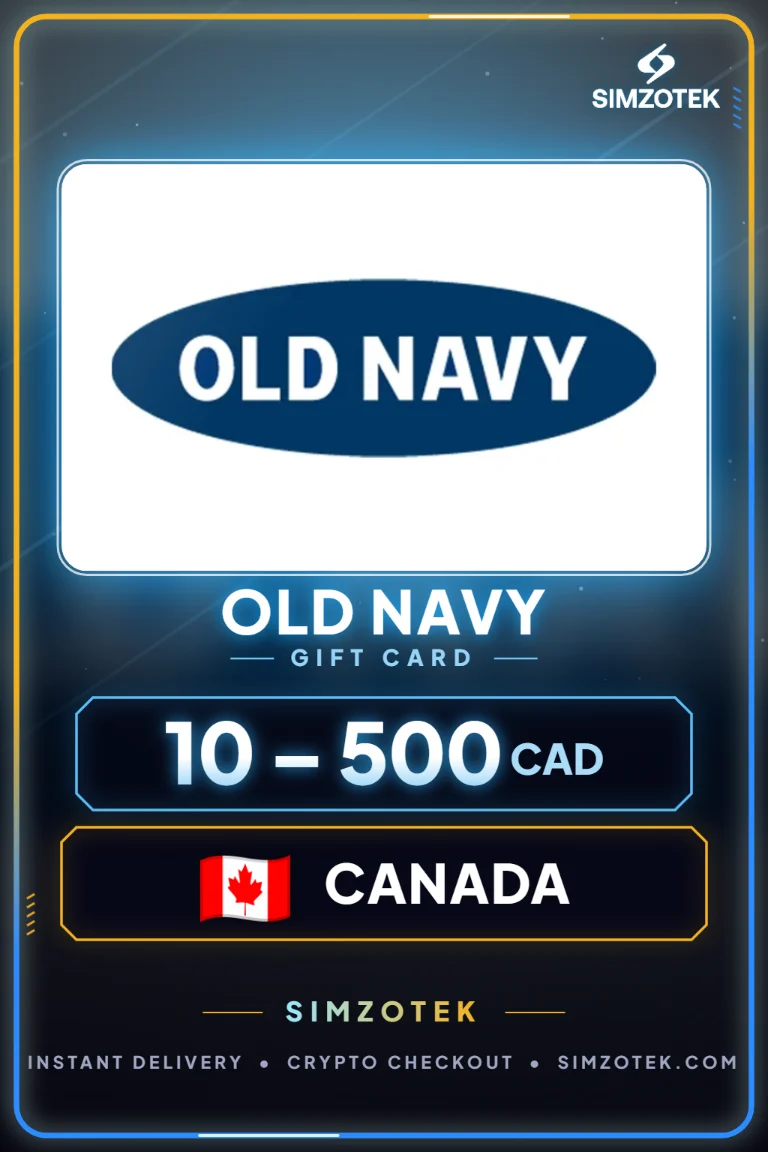Carta regalo Old Navy (Canada)
