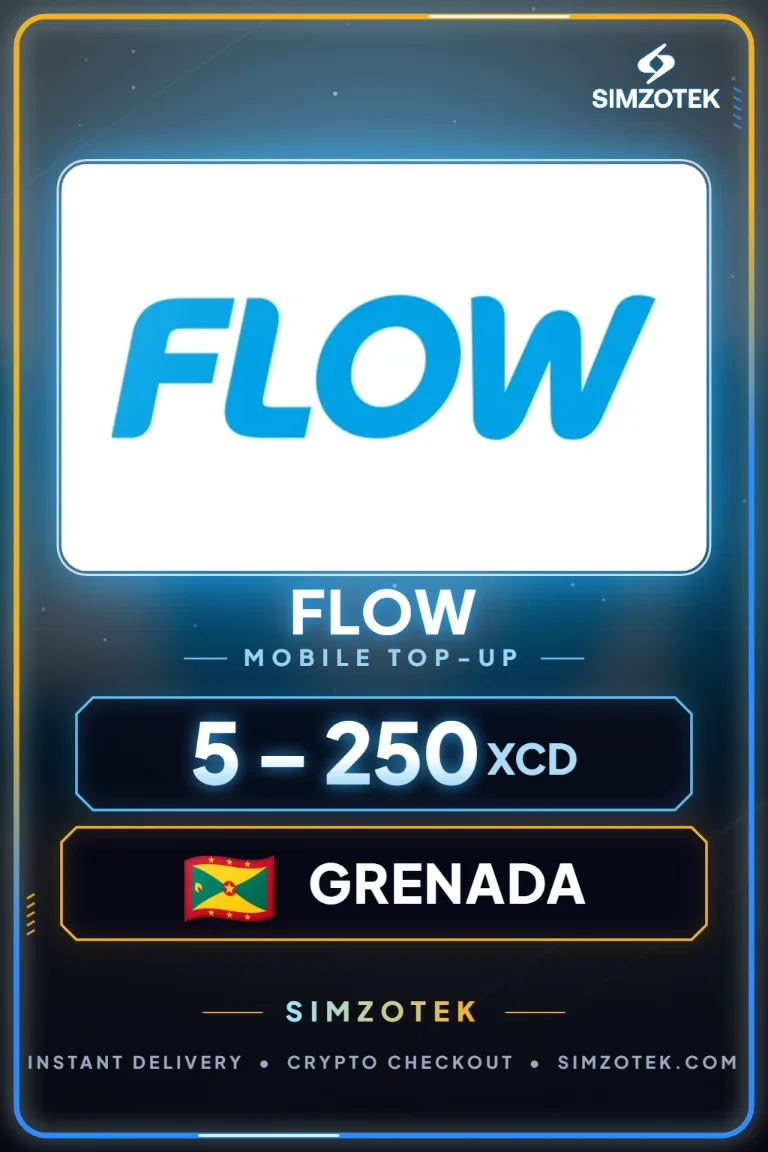 Flow Mobile Top-Up (Grenada)