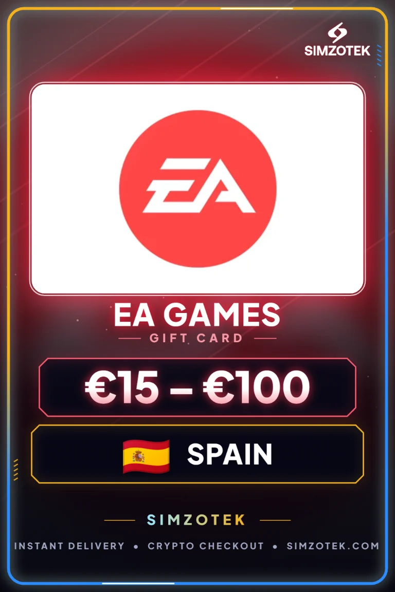 EA Games 기프트카드 (스페인)