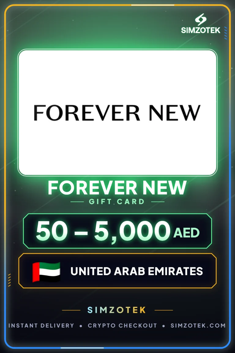 Forever New Geschenkkarte (Vereinigte Arabische Emirate)