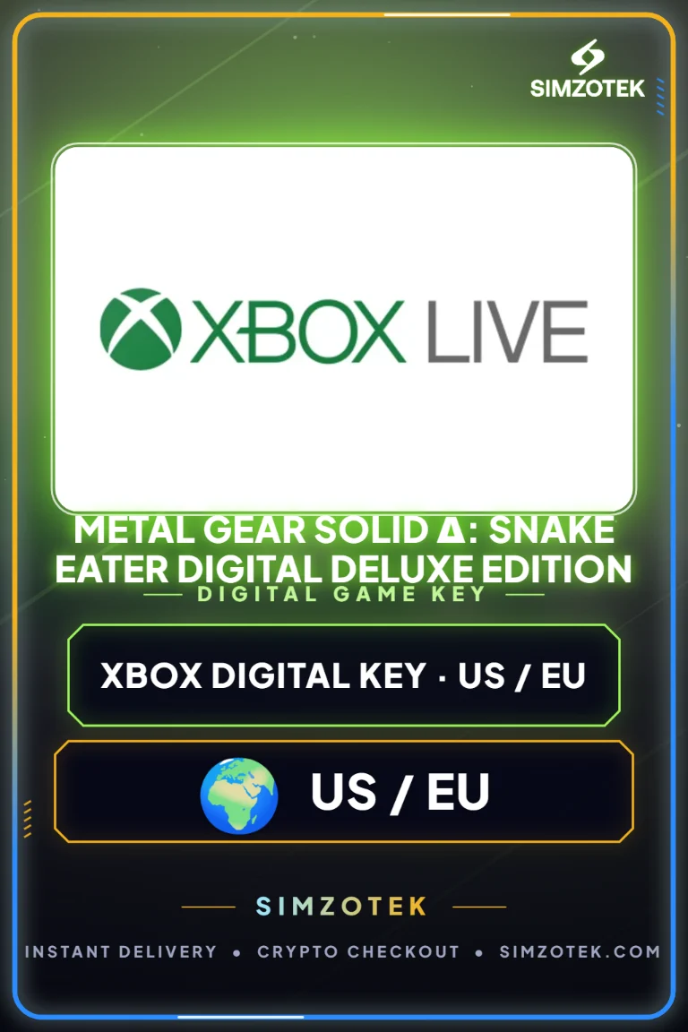 METAL GEAR SOLID Δ: SNAKE EATER Digital Deluxe Edition - Xbox Digital Key