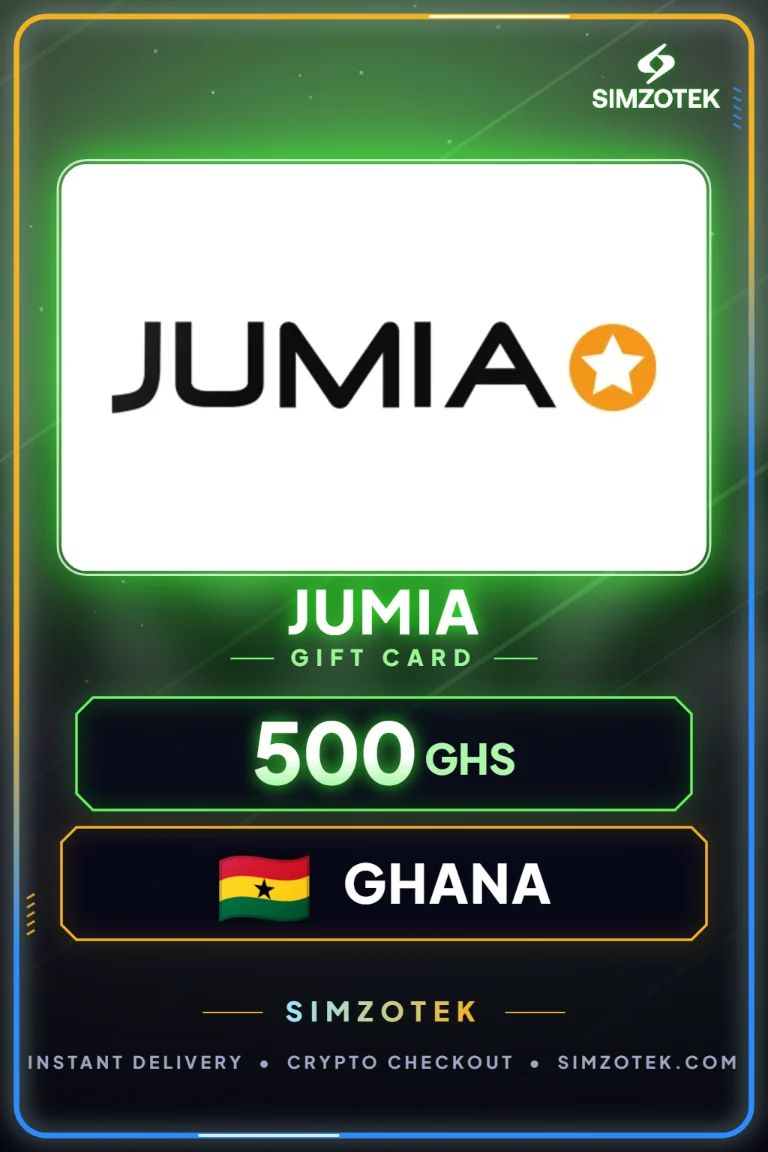 Jumia Gift Card (Ghana)
