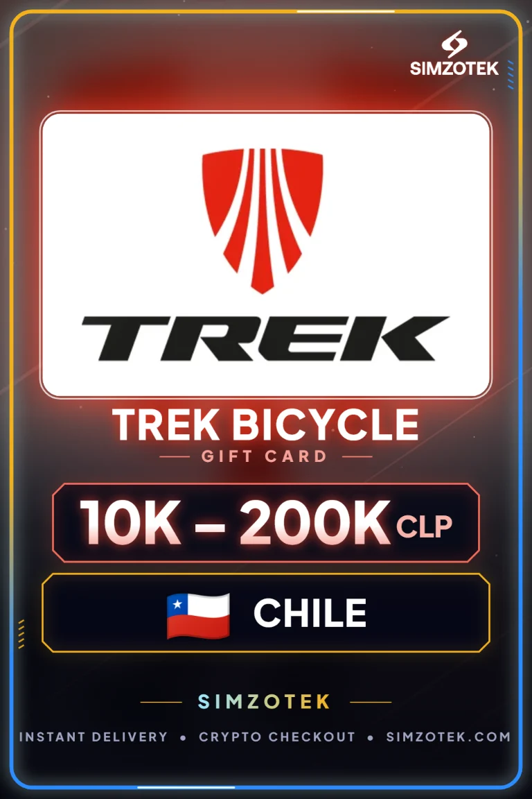 Trek Bicycle dovanų kortelė (Čilė)