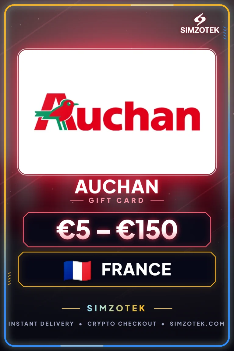 Auchan Geschenkkarte (Frankreich)