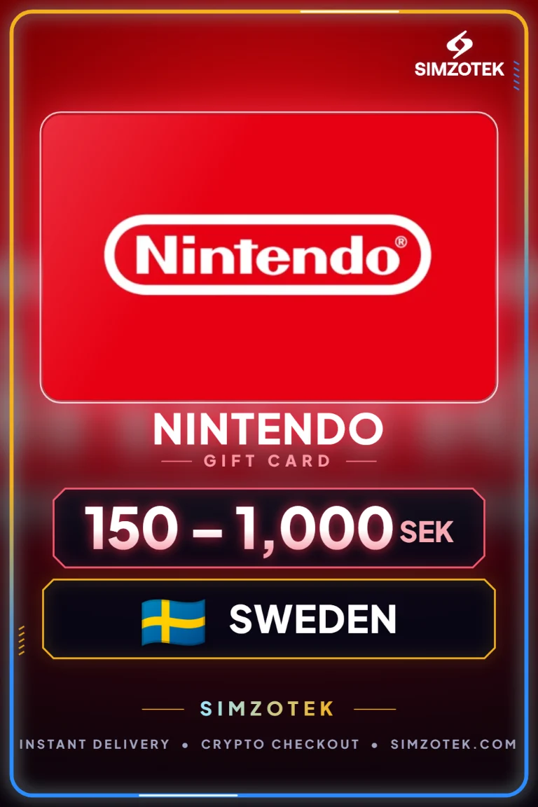 Nintendo Gift Card (Sweden)