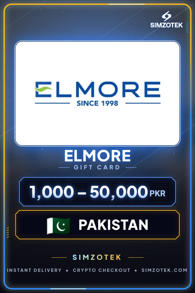 Elmore Gift Card (Pakistan)