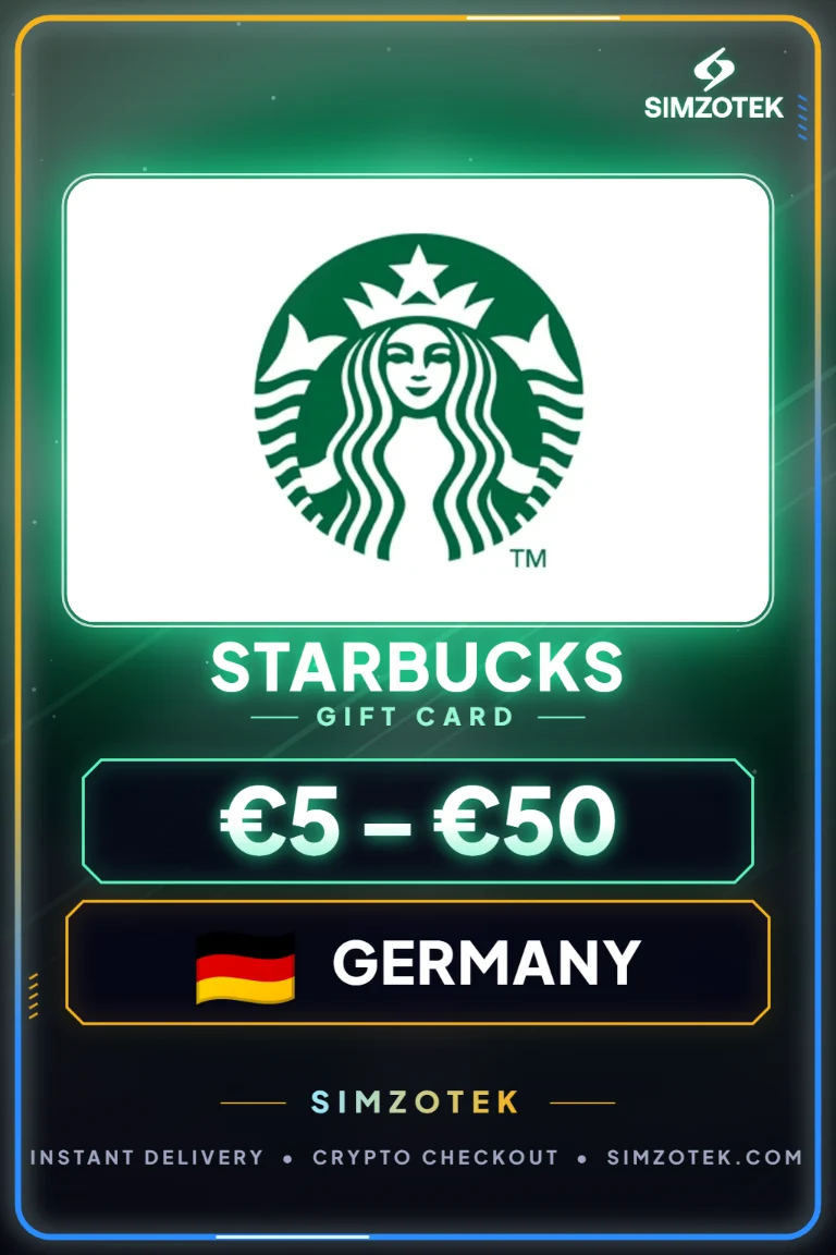 Starbucks Gift Card (Germany)