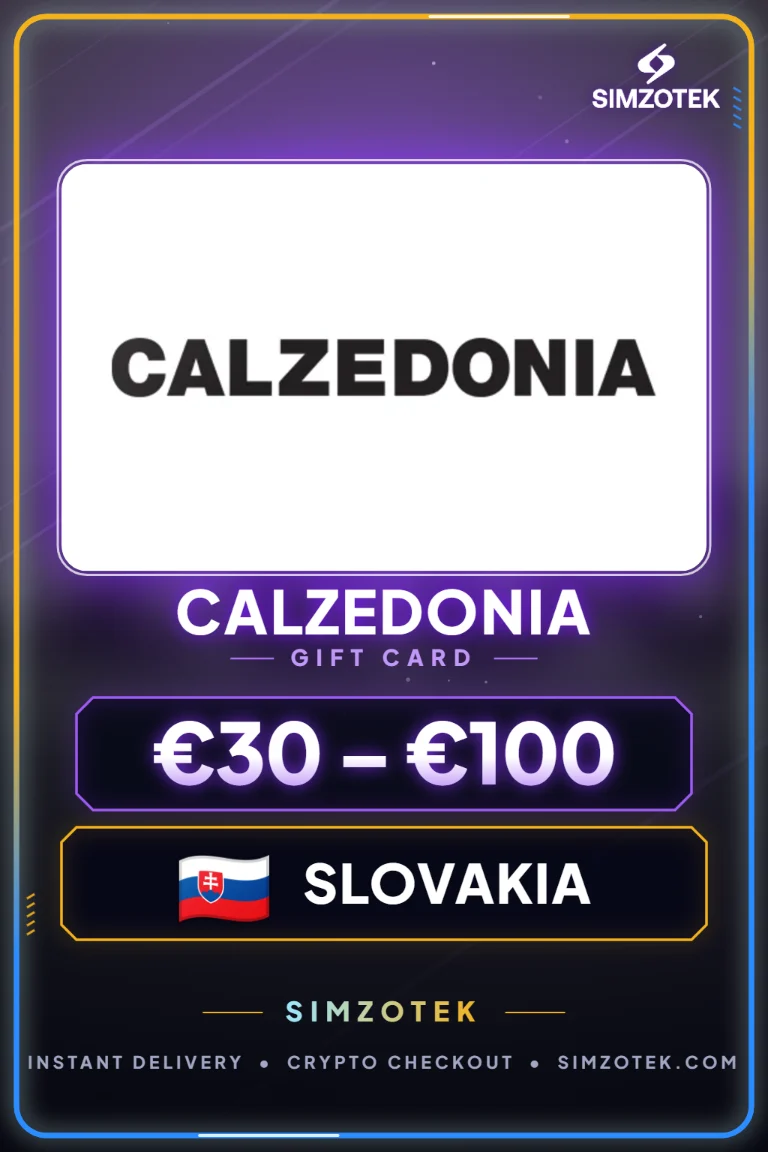 Calzedonia Gift Card (Slovakia)