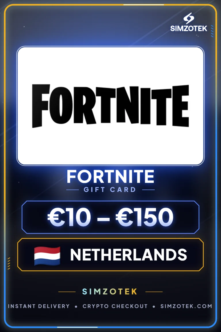 Fortnite Gift Card (Netherlands)