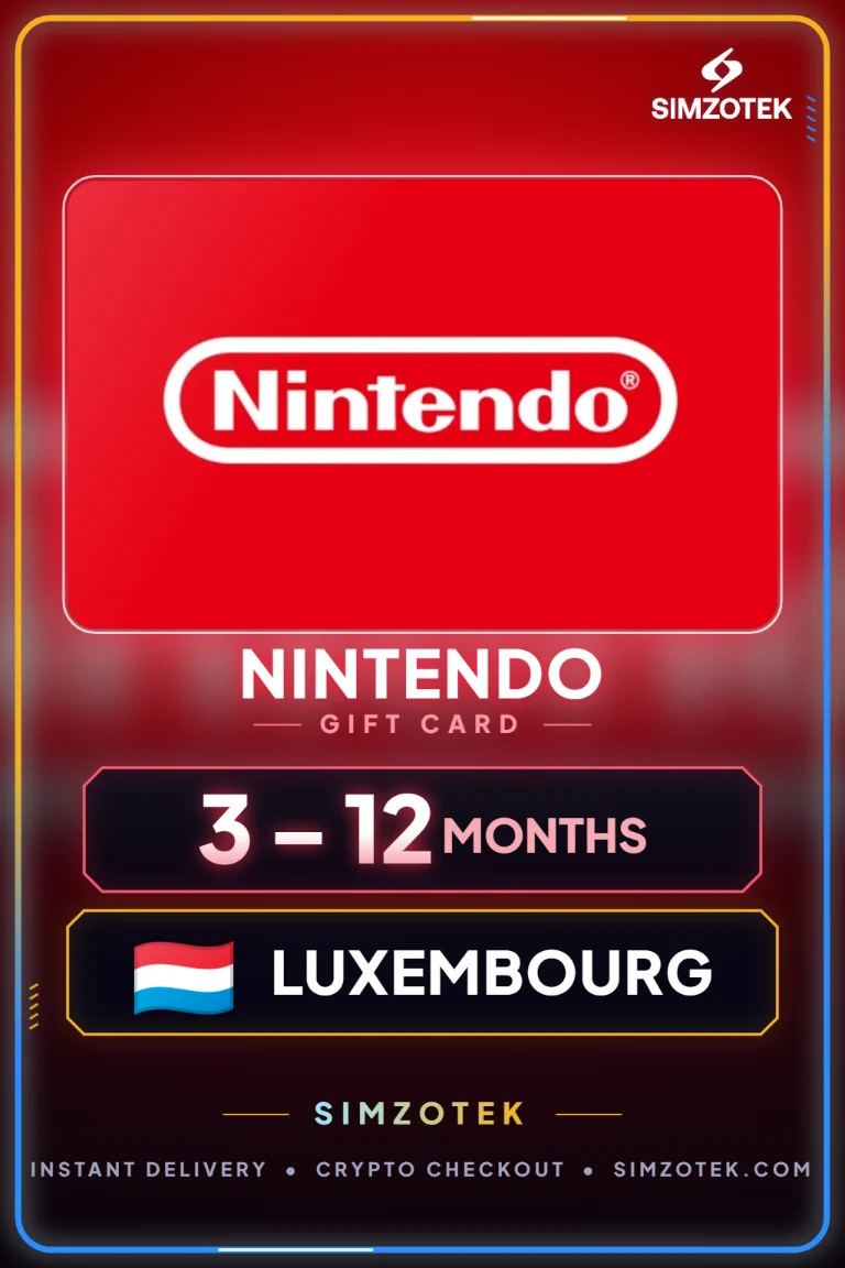 Card cadou Nintendo (Luxemburg)