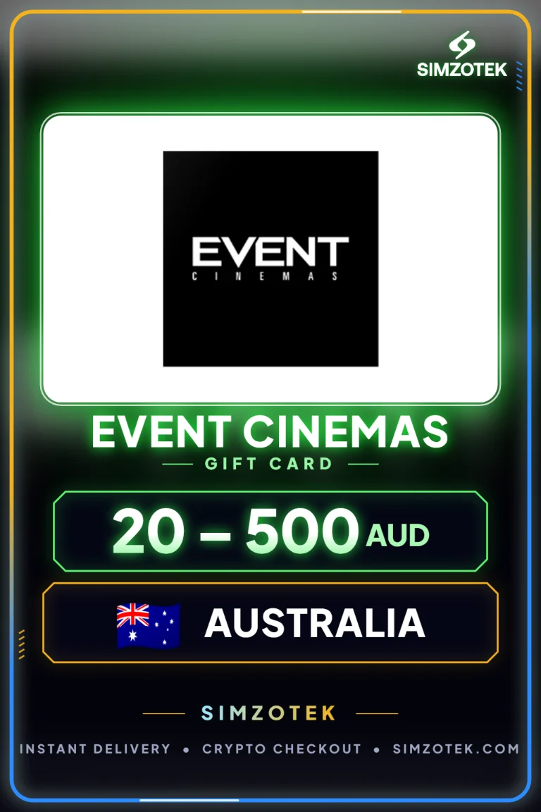 Event Cinemas Gift Card (Australia)