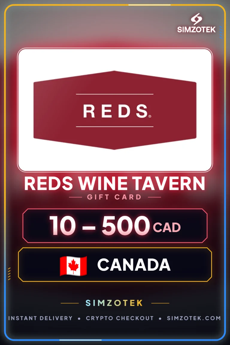 Reds Wine Tavern Gift Card (Canada)