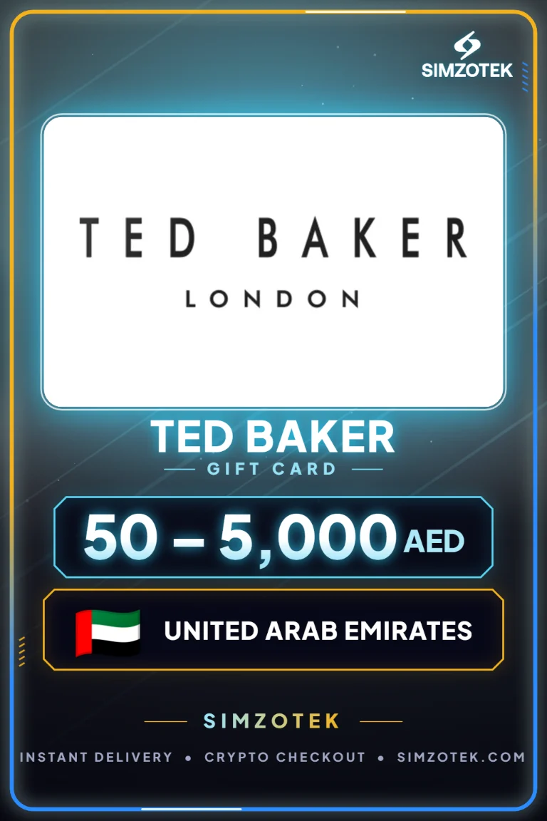 Ted Baker Gift Card (United Arab Emirates)