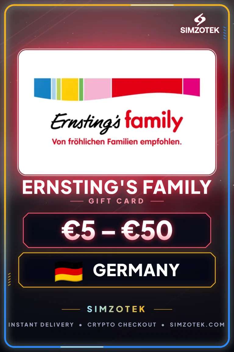 Ernsting's family Gift Card (Germany)