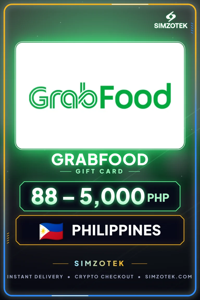 GrabFood Gift Card (Philippines)