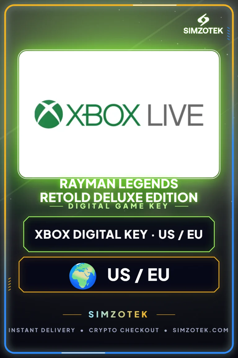 Rayman Legends Retold Deluxe Edition - Xbox Digital Key