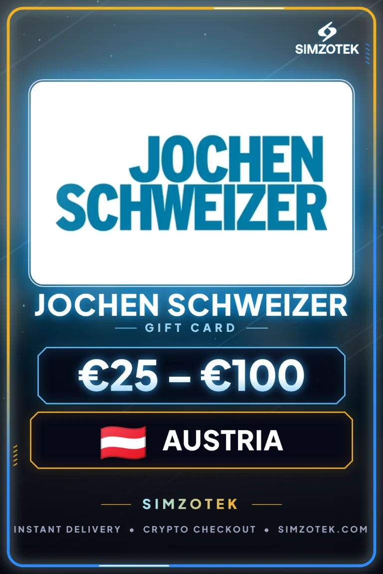 Card cadou Jochen Schweizer (Austria)