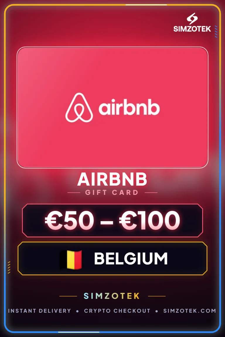 Carta regalo Airbnb (Belgio)