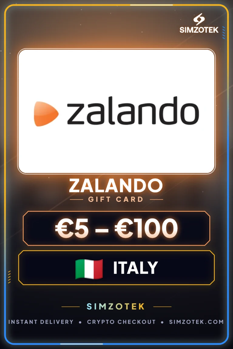 بطاقة هدايا Zalando (إيطاليا)