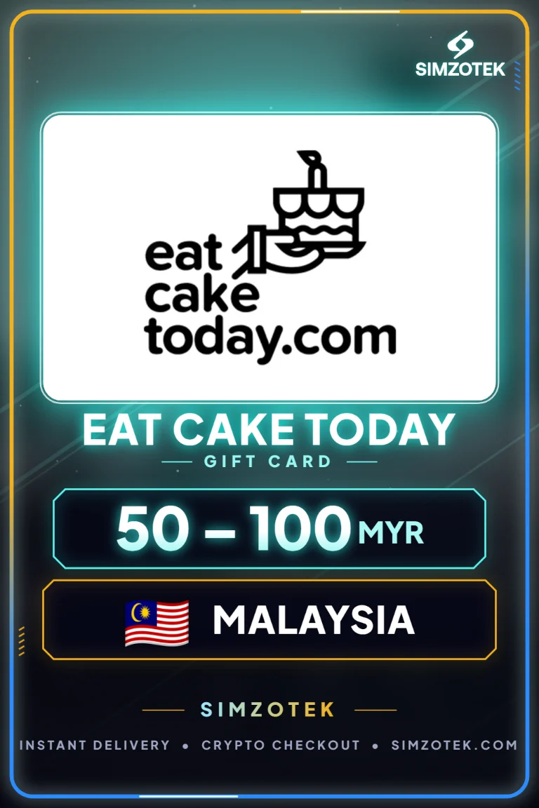 บัตรของขวัญ Eat Cake Today (มาเลเซีย)