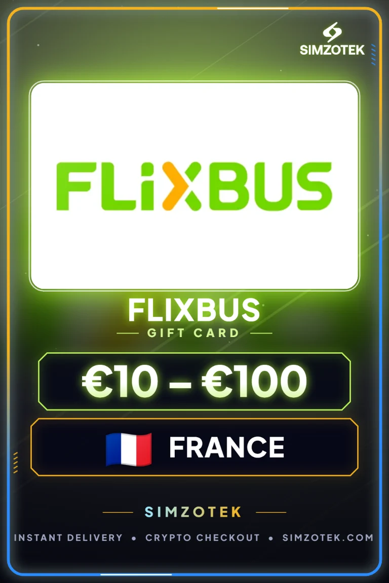 Karta podarunkowa FlixBus (Francja)