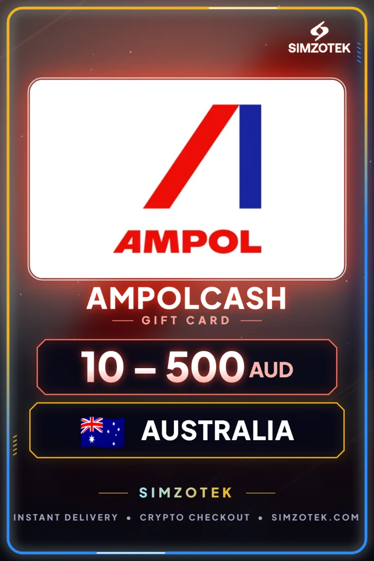 AmpolCash Gift Card (Australia)